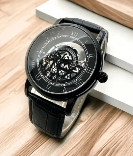 Car-tier Skeleton Style Watch