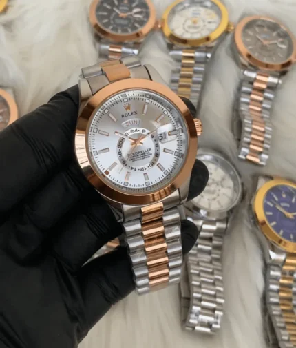Sky Dweller Quartz Day & Date Watch