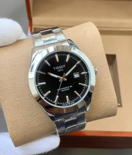 Tissot Silicium S/Bk Men's watch