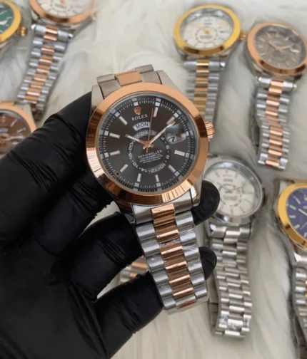 Sky Dweller Quartz Watch Day & Date Display