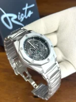 Hublot Diamond Cut Skeleton Men